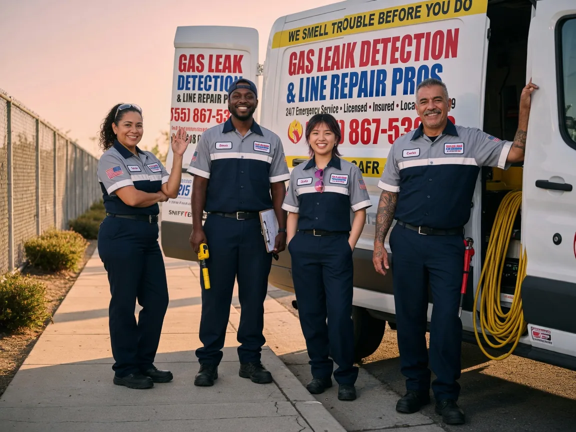 Gas Line Repair company in Jefferson, MA