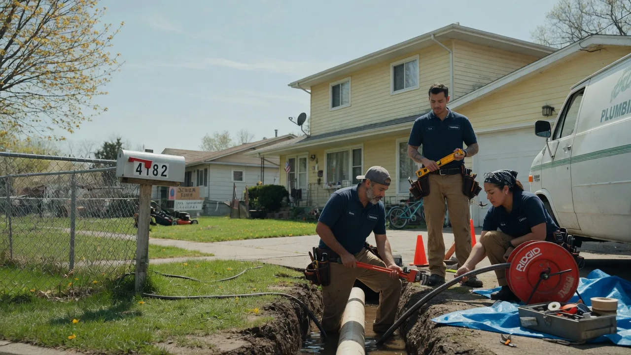 Gas Line Repair in Jefferson, MA near me